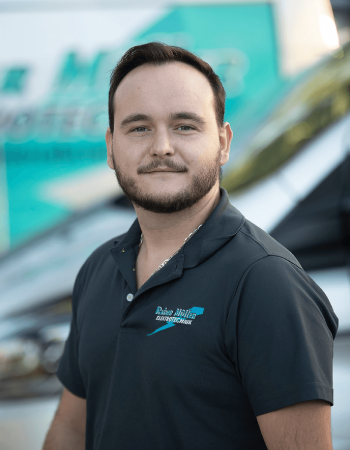 MICHAL DJURCZAKAusbildung: 2016 - 2020Geselle seit 01.03.2020Meister seit 01.10.2023